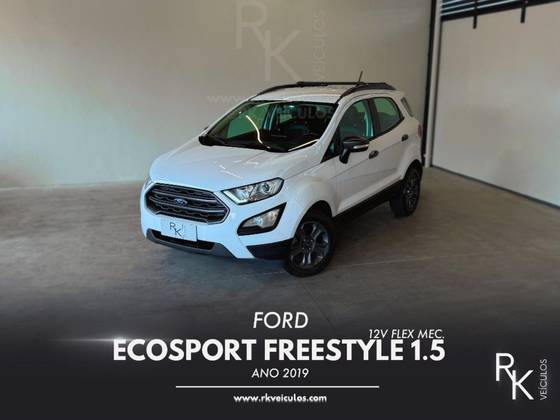 FORD ECOSPORT 1.5 TI-VCT FLEX FREESTYLE MANUAL